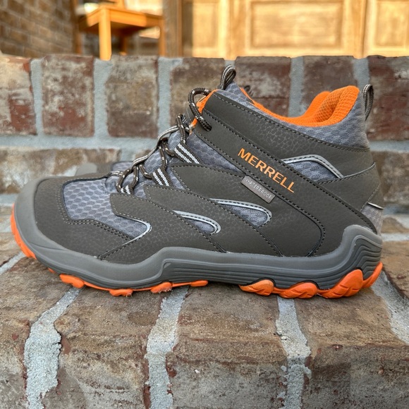 Merrell Unisex Kids Chameleon 7 Access Select Dry Waterproof Hiking Boot, Size 5 - Picture 7 of 12